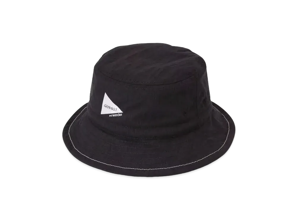 GRAMICCI x and wander NYCO Hat "Black"