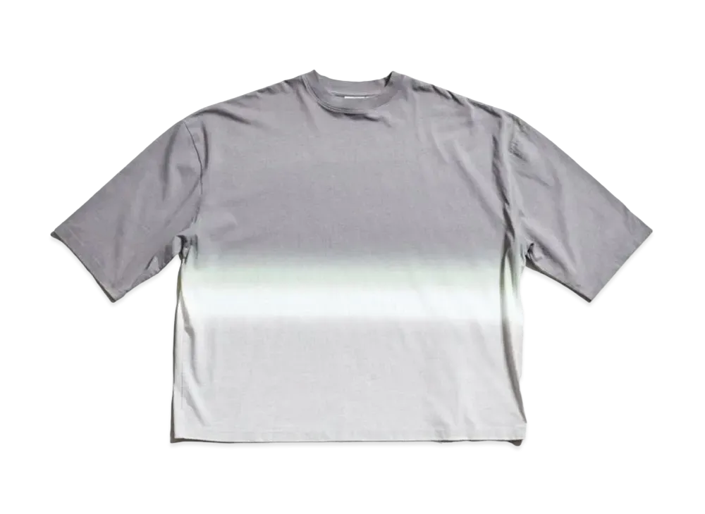 GRAMICCI x is-ness Tie Dyed Tee "Charcoal/LT.Grey"