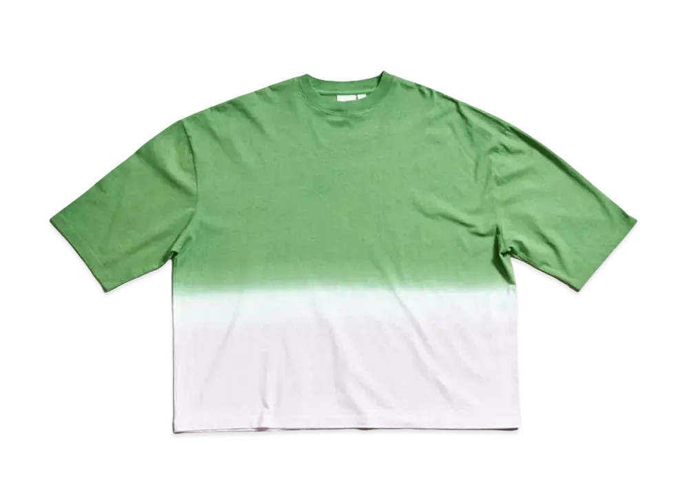 GRAMICCI x is-ness Tie Dyed Tee "Green/Pink"