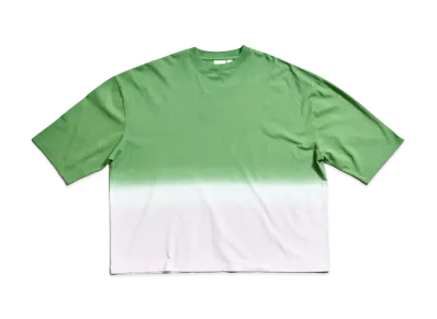 GRAMICCI x is-ness Tie Dyed Tee "Green/Pink"