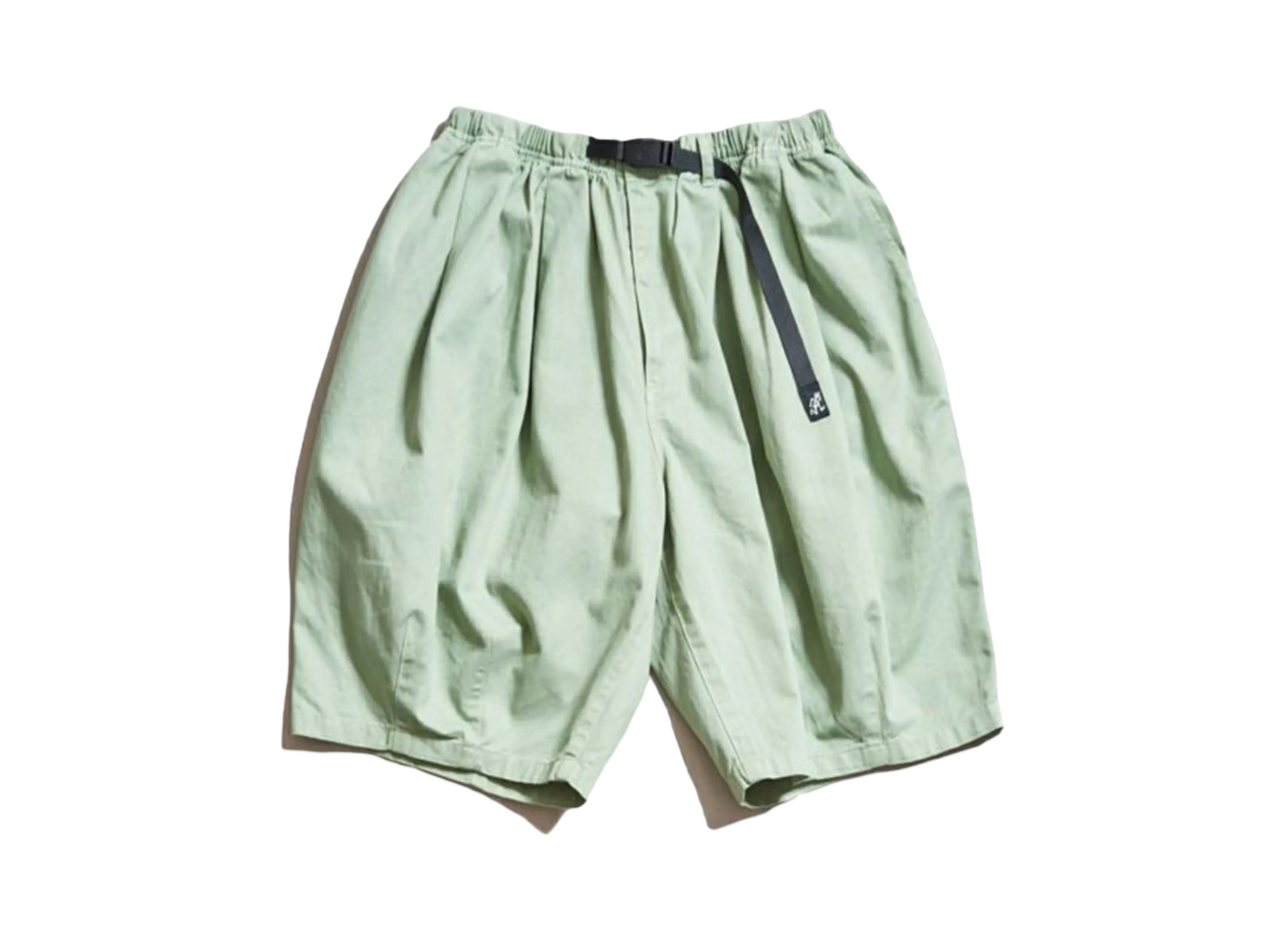 GRAMICCI x is-ness Balloon Short "Dark Mint"