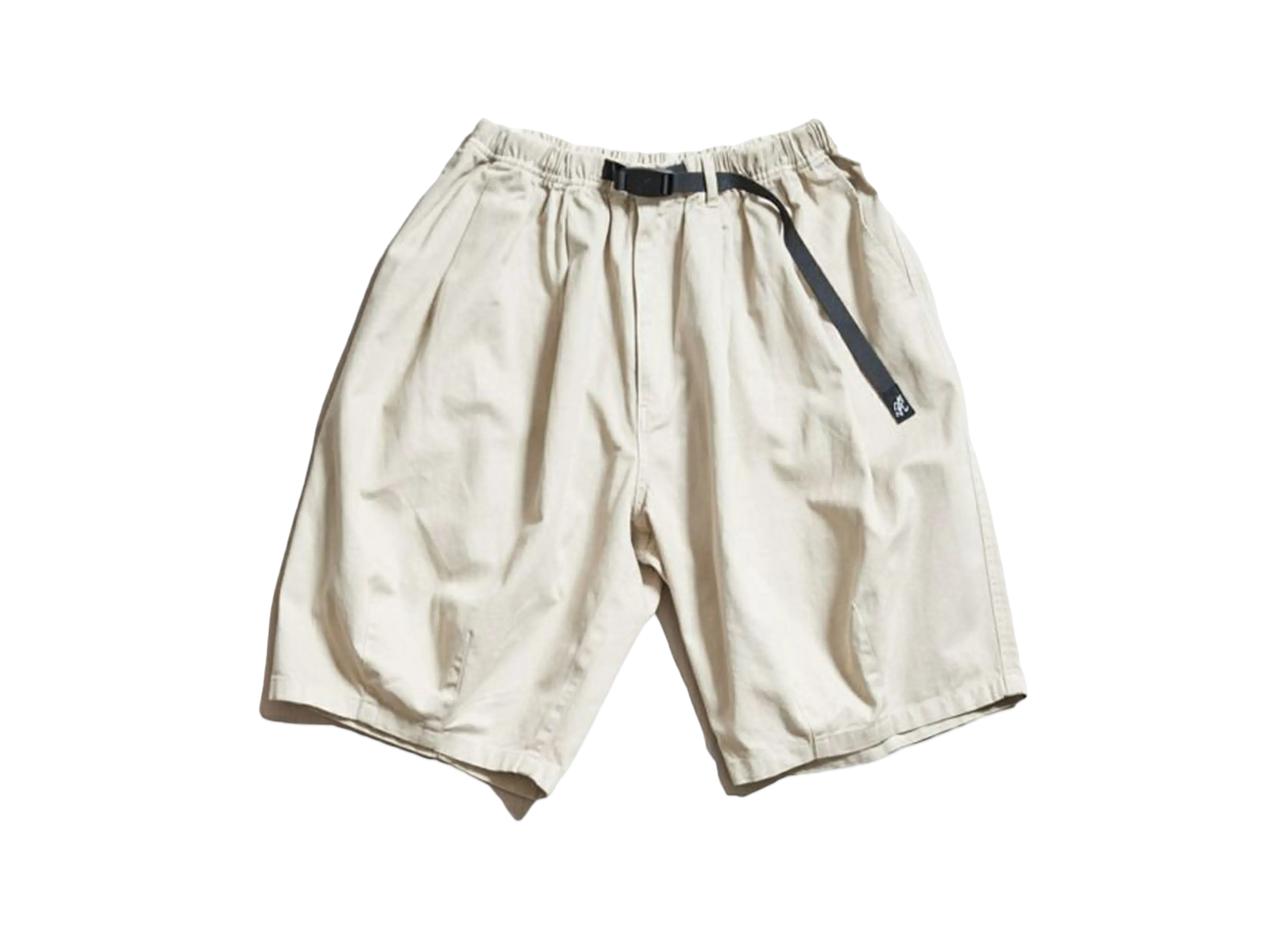 GRAMICCI x is-ness Balloon Short "Greyish Beige"