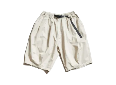 GRAMICCI x is-ness Balloon Short "Greyish Beige"