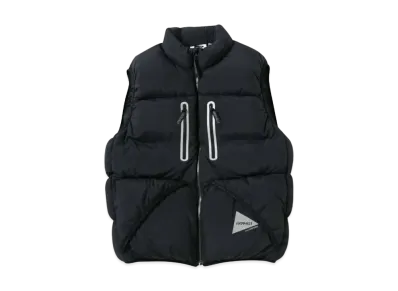 GRAMICCI x and wander Down Vest (Women's) "Black"