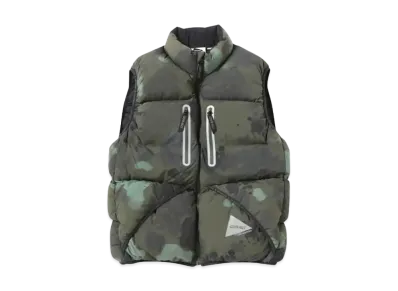 GRAMICCI x and wander Down Vest (Men's) "Camo"