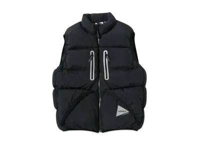 GRAMICCI x and wander Down Vest (Men's) "Black"