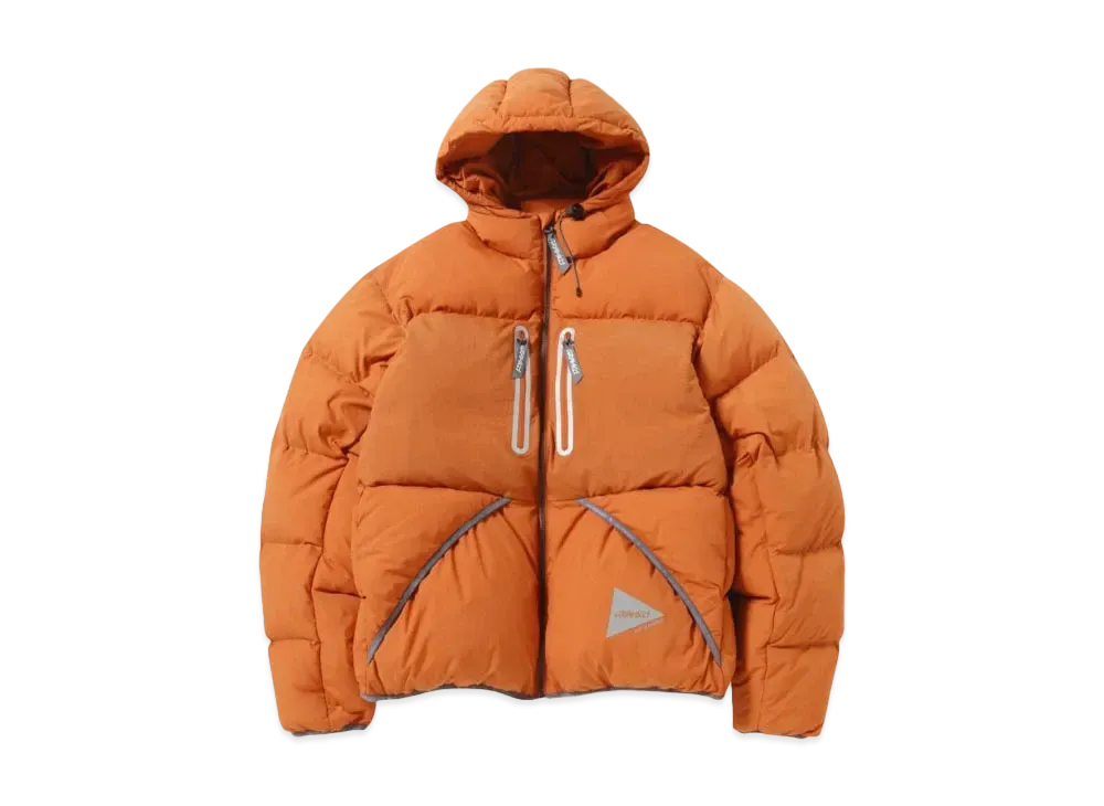 GRAMICCI x and wander Down Jacket (Men's) "Orange"