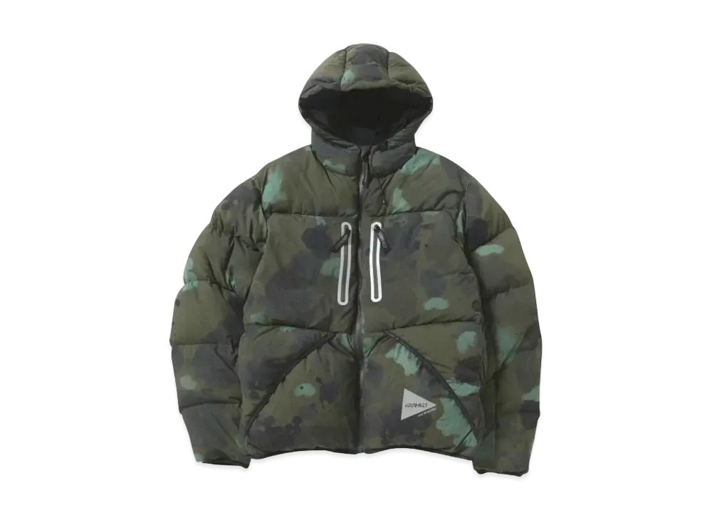 GRAMICCI x and wander Down Jacket (Men's) "Camo"
