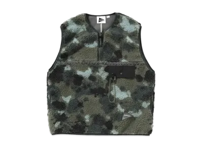 GRAMICCI x and wander JQ Tape Fleece Vest (Women's) "Camo"