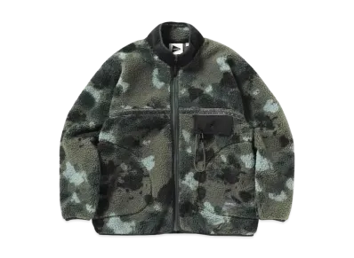 GRAMICCI x and wander JQ Tape Fleece Jacket (Men's) "Camo"