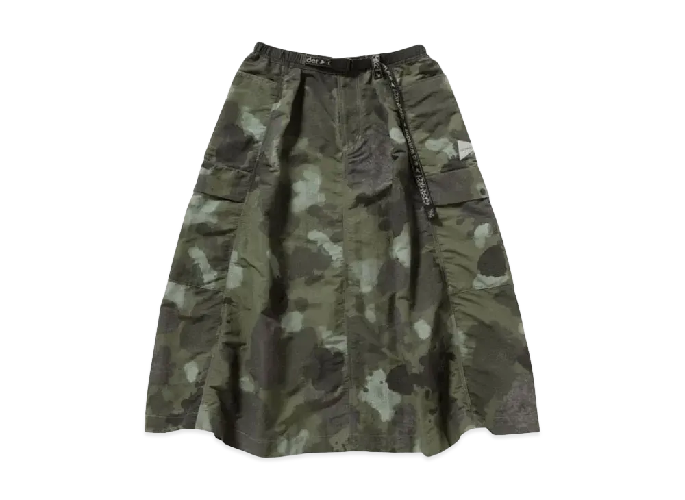 GRAMICCI x and wander Ripstop Voyager Skirt (Women's) "Camo"