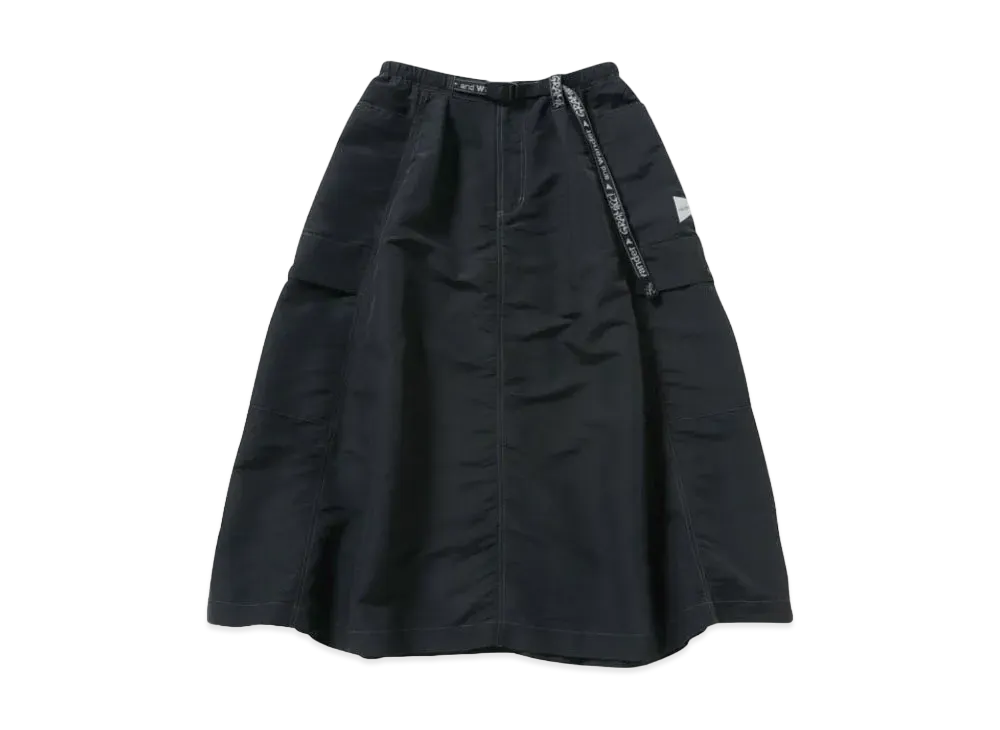 GRAMICCI x and wander Ripstop Voyager Skirt (Women's) "Black"