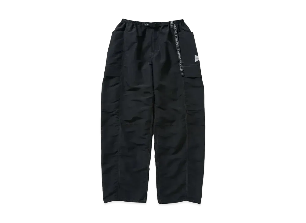 GRAMICCI x and wander Ripstop Voyager Pant (Women's) "Black"