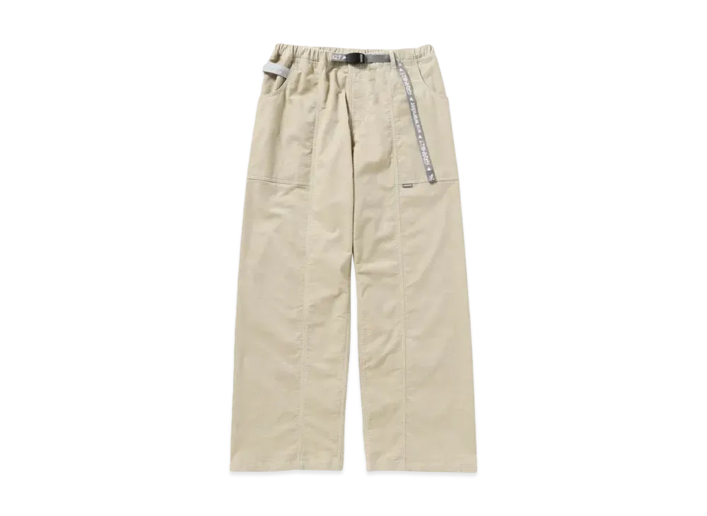 GRAMICCI x and wander JQ Tape Corduroy Gadget Pant (Men's) "Beige"