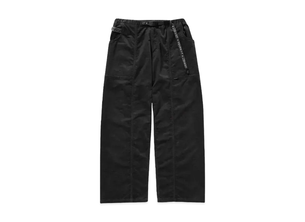 GRAMICCI x and wander JQ Tape Corduroy Gadget Pant (Men's) "Charcoal"
