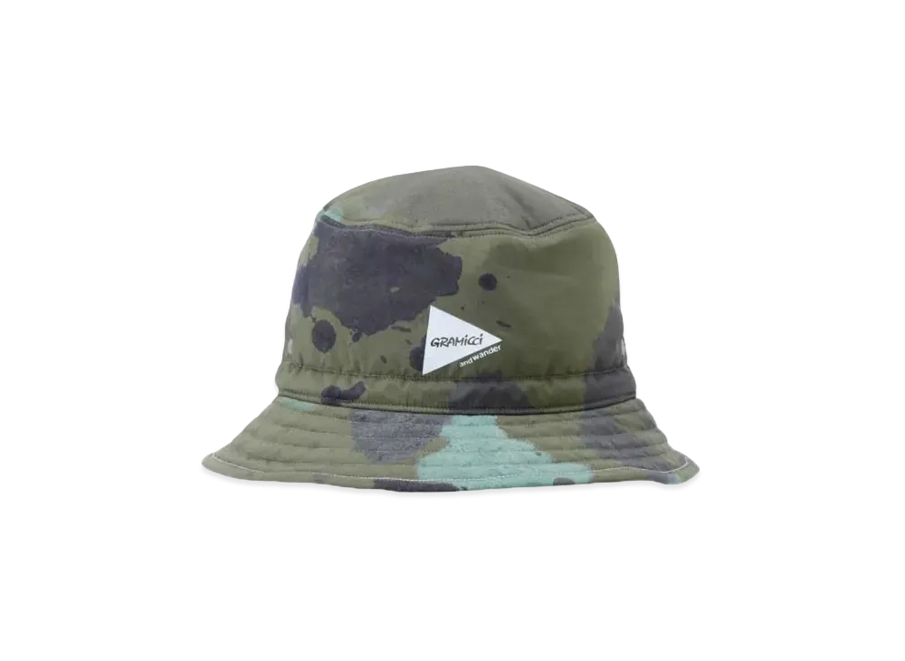 GRAMICCI x and wander Padded Hat "Camo"