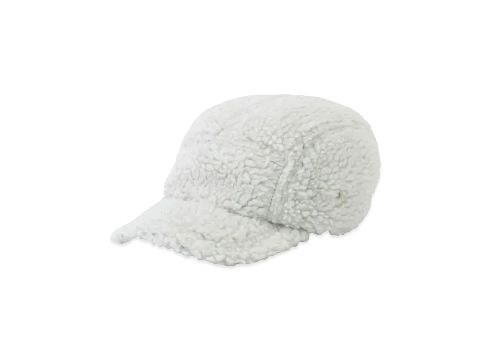 GRAMICCI x and wander JQ Tape Fleece Cap "L.Gray"