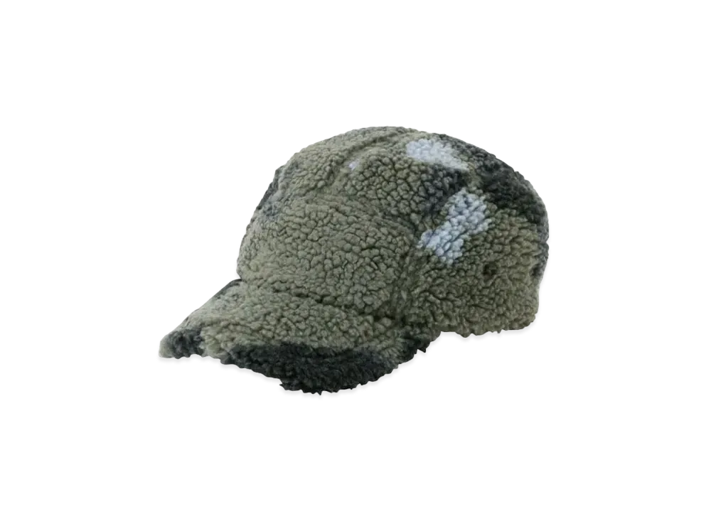 GRAMICCI x and wander JQ Tape Fleece Cap "Camo"