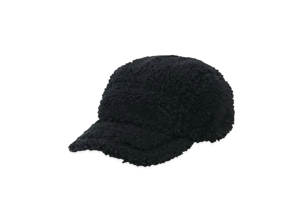 GRAMICCI x and wander JQ Tape Fleece Cap "Black"
