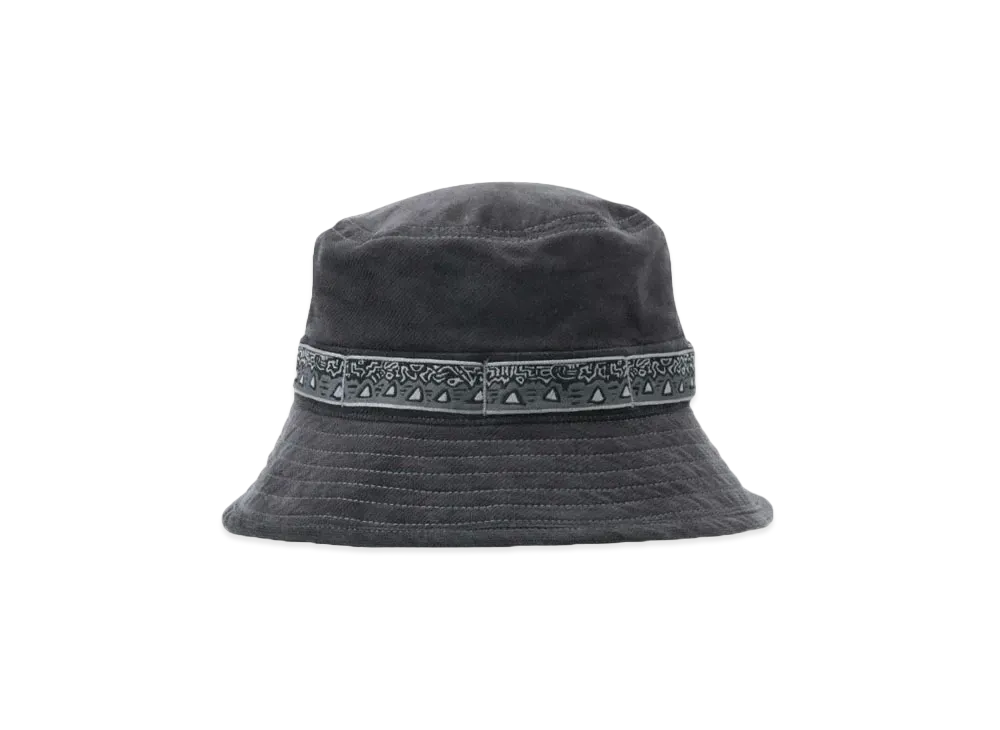 GRAMICCI x and wander JQ Tape Corduroy Hat "Charcoal"