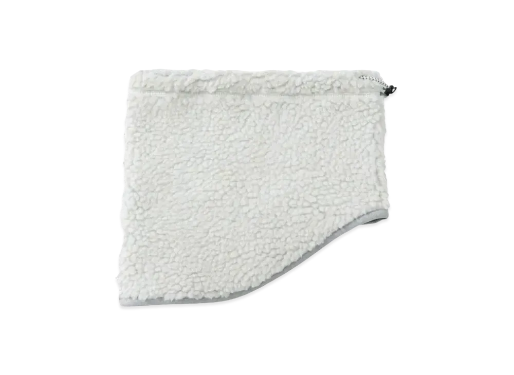 GRAMICCI x and wander JQ Tape Fleece Neck Warmer "L.Gray"