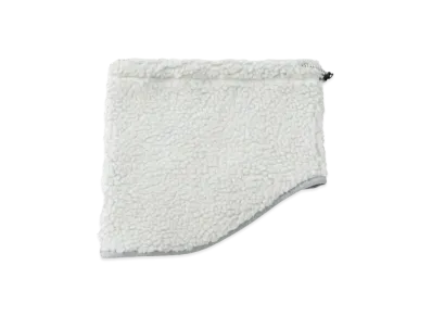 GRAMICCI x and wander JQ Tape Fleece Neck Warmer "L.Gray"