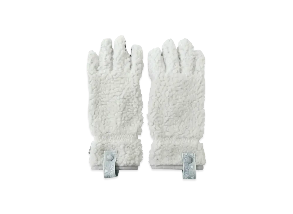 GRAMICCI x and wander JQ Tape Fleece Glove "L.Gray"