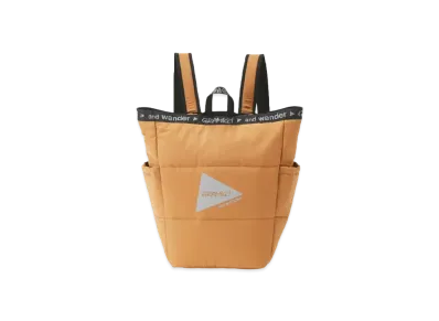 GRAMICCI x and wander Padded 2Way Pack "Orange"