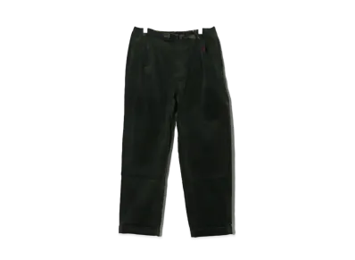GRAMICCI Stretch Corduroy Tuck Tapared Pant "Dark Green"