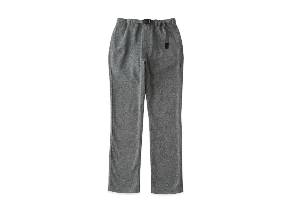 GRAMICCI Bonding Knit Fleece NN-Pant Cropped "Heather Grey"