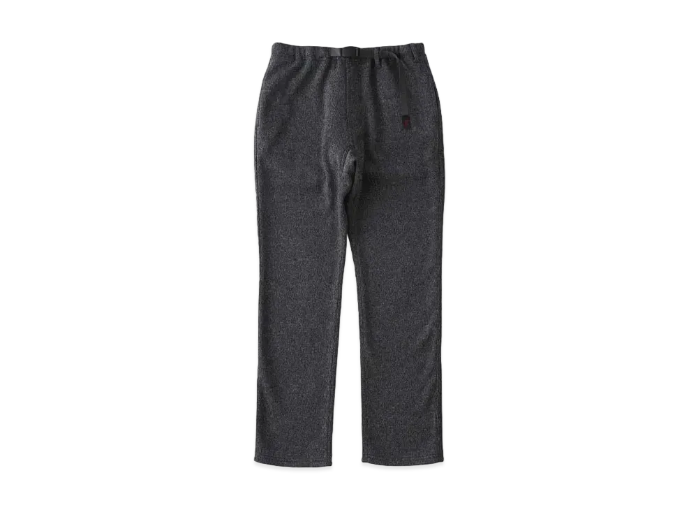 GRAMICCI Bonding Knit Fleece NN-Pant Cropped "Heather Charcoal"