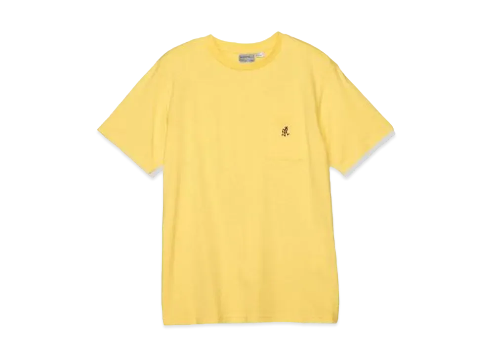 GRAMICCI One Point Tee "Yellow"