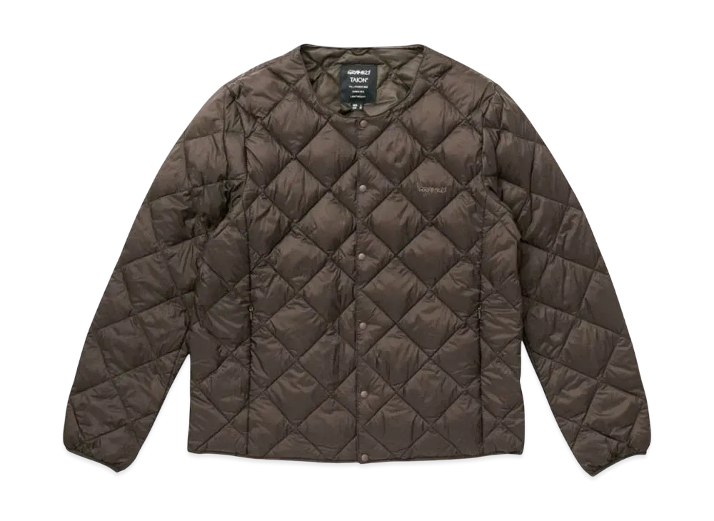 GRAMICCI x TAION Inner Down Jacket "Dark Brown"