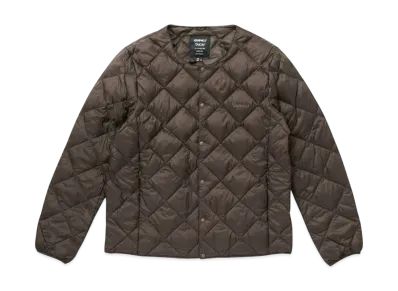 GRAMICCI x TAION Inner Down Jacket "Dark Brown"
