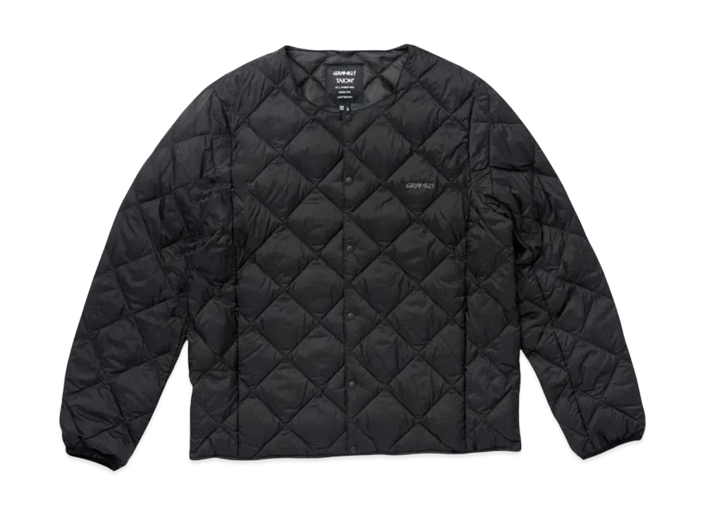 GRAMICCI x TAION Inner Down Jacket "Black"