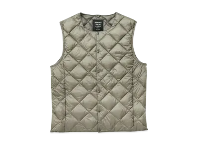 GRAMICCI x TAION Inner Down Vest "Stone Grey"