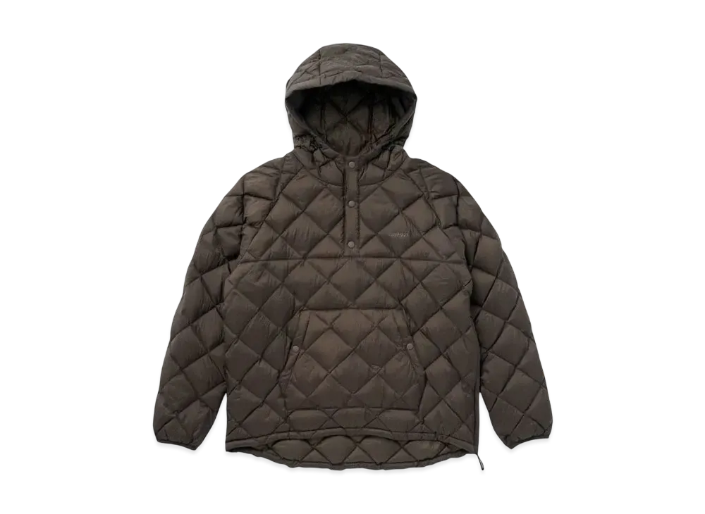 GRAMICCI x TAION Down Pullover Jacket "Dark Brown"