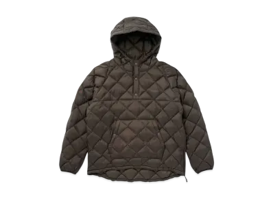 GRAMICCI x TAION Down Pullover Jacket "Dark Brown"