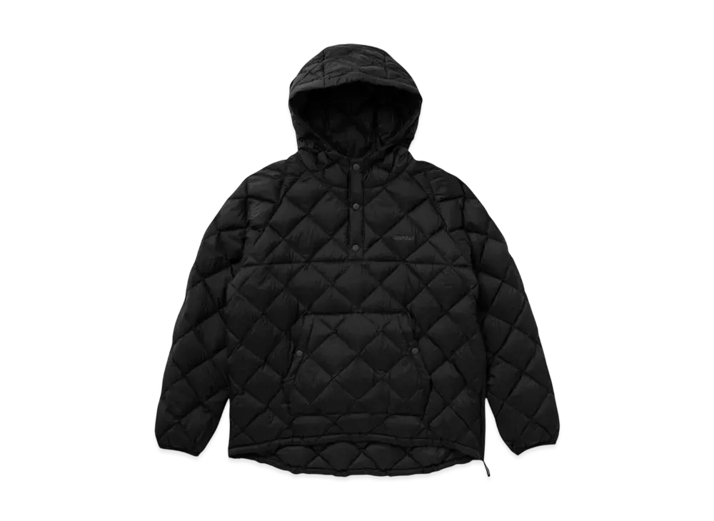 GRAMICCI x TAION Down Pullover Jacket "Black"