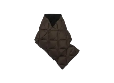 GRAMICCI x TAION Down Scarf "Dark Brown"