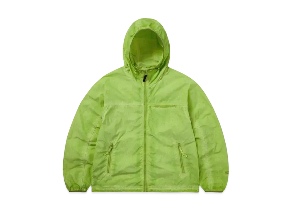GRAMICCI x thisisneverthat Overdyed Light Jacket "Light Green"