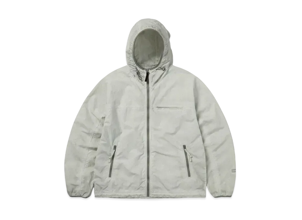 GRAMICCI x thisisneverthat Overdyed Light Jacket "Dusty White"