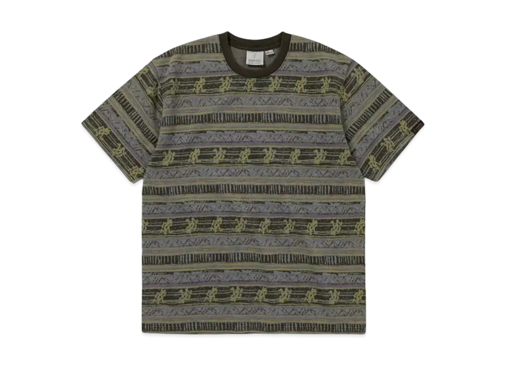 GRAMICCI x thisisneverthat Pattern Jacquard Tee "Multi"