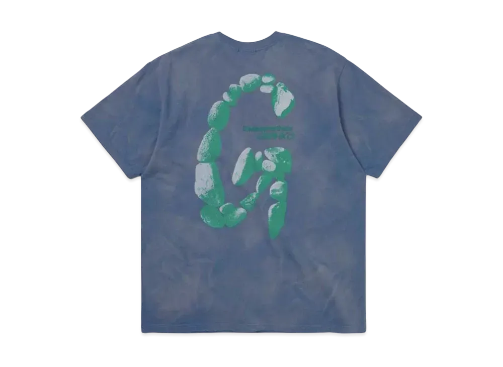 GRAMICCI x thisisneverthat Sun Faded Tee "Blue"