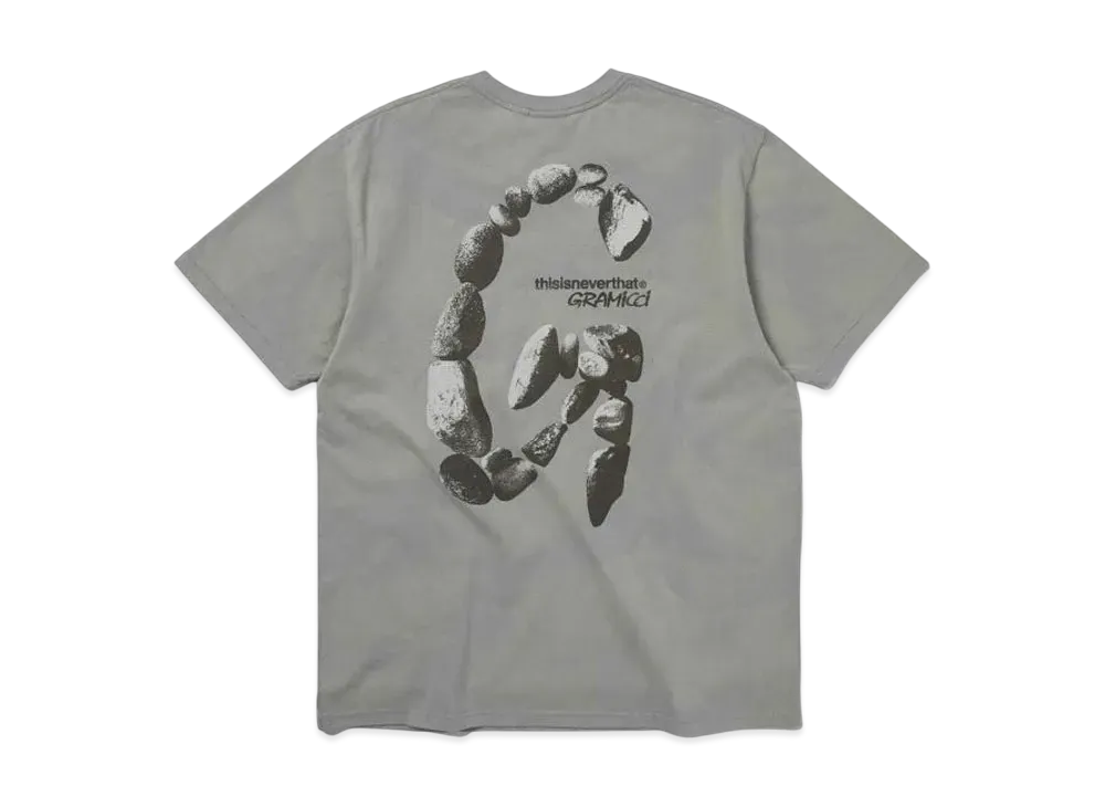 GRAMICCI x thisisneverthat Sun Faded Tee "Grey"