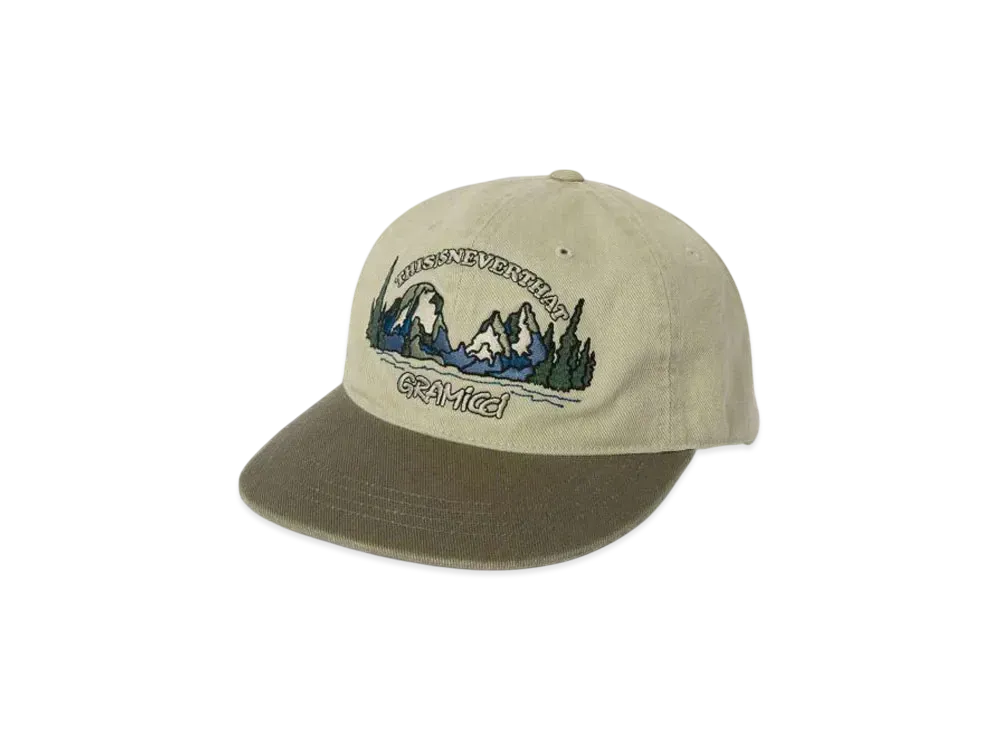GRAMICCI x thisisneverthat Mountain Cap "Khaki"