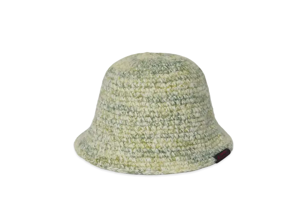 GRAMICCI x thisisneverthat Ombre Knit Bucket Hat "Light Green"