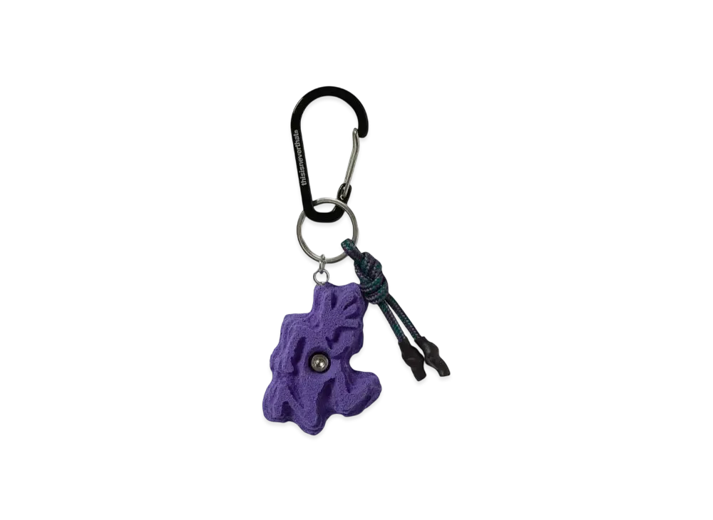 GRAMICCI x thisisneverthat Climbing Hold Keychain "Purple"