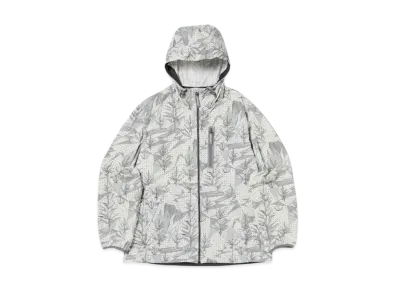GRAMICCI x and wander Brushed Nylon Jacket "Yosemite Grey"