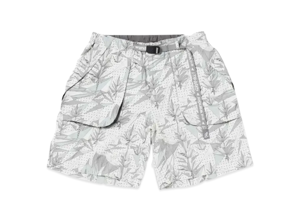 GRAMICCI x and wander Brushed Nylon Short "Yosemite Grey"